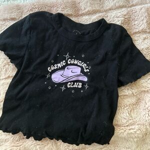 PACSUN cosmic cowgirl shirt